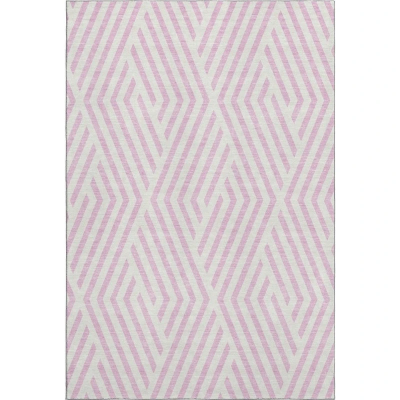 Addison Mayfield Pink AMF550 2ft. 3in. x 7ft. 6in. Rect. Rug