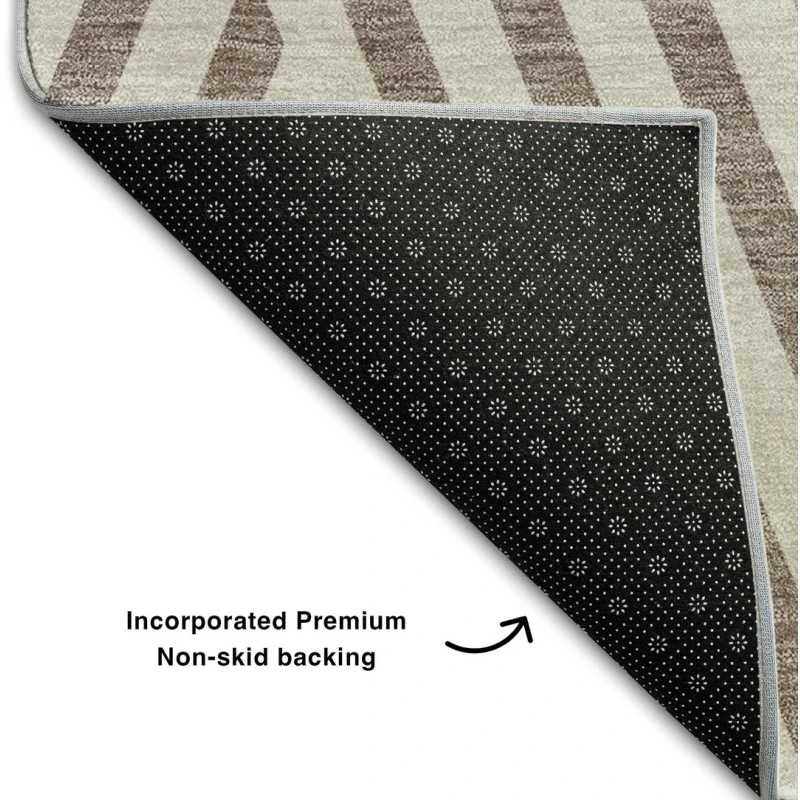 Addison Mayfield Brown AMF550 2ft. 3in. x 7ft. 6in. Rect. Rug