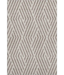 Addison Mayfield Brown AMF550 - 8ft. Round Rug