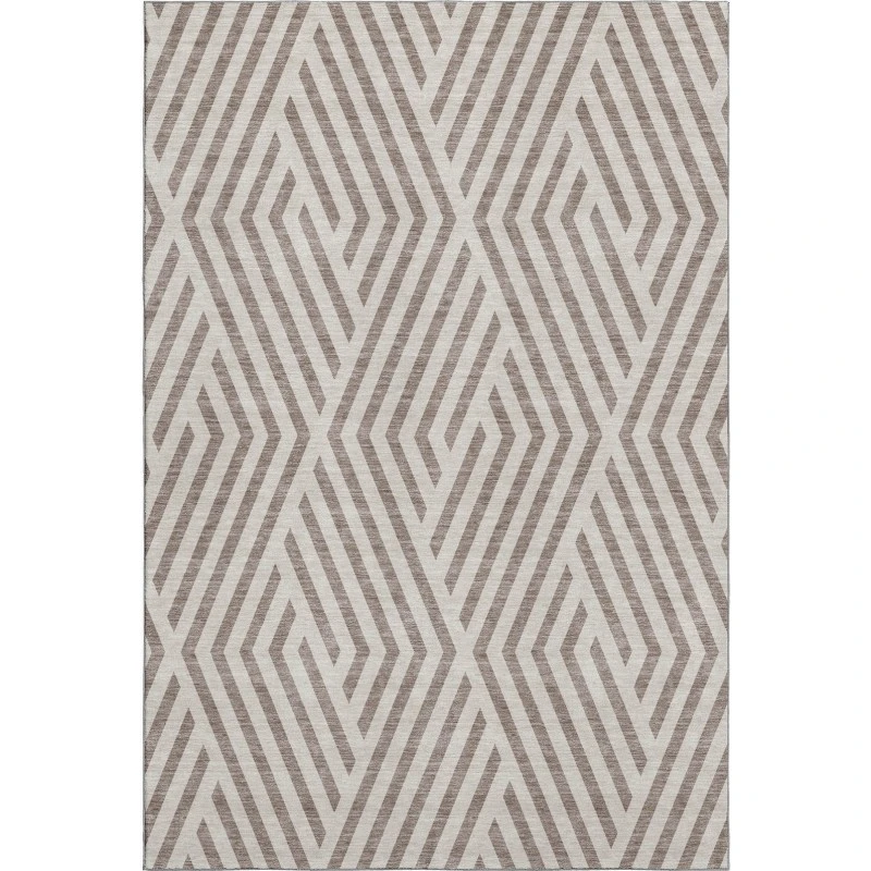 Addison Mayfield Brown AMF550 2ft. 3in. x 7ft. 6in. Rect. Rug