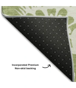 Addison Mayfield Green AMF551 5ft. x 7ft. 6in. Rect. Rug