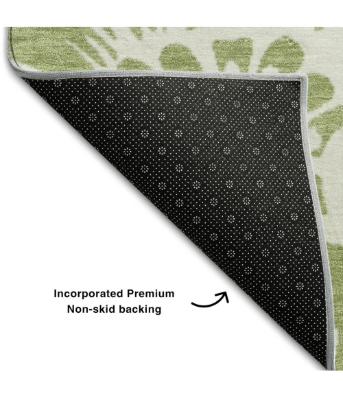 Addison Mayfield Green AMF551 5ft. x 7ft. 6in. Rect. Rug