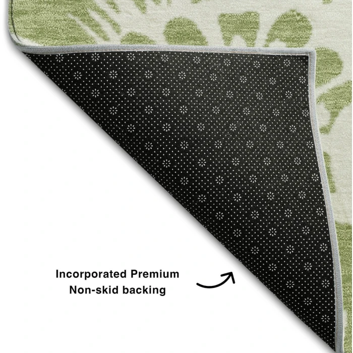 Addison Mayfield Green AMF551 - 8ft. Round Rug