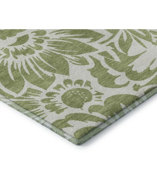 Addison Mayfield Green AMF551 5ft. x 7ft. 6in. Rect. Rug