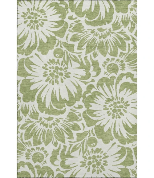 Addison Mayfield Green AMF551 5ft. x 7ft. 6in. Rect. Rug