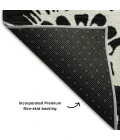Addison Mayfield Black AMF551 9ft. x 12ft. Rect. Rug
