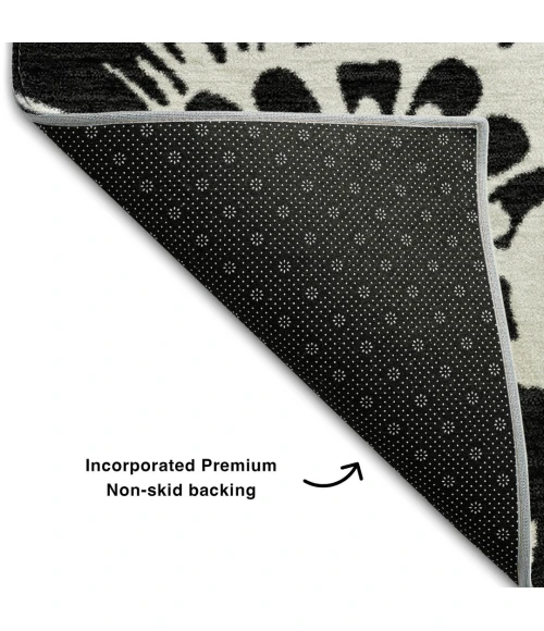 Addison Mayfield Black AMF551 9ft. x 12ft. Rect. Rug