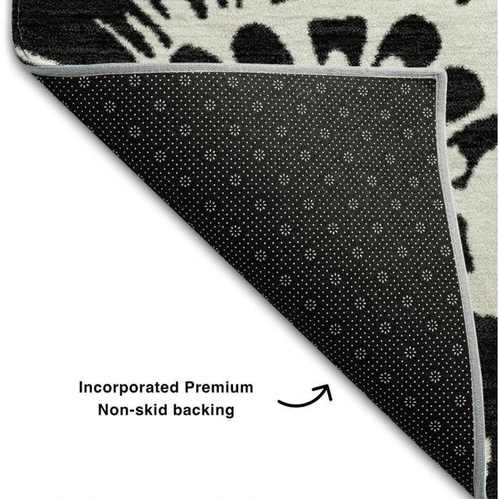 Addison Mayfield Black AMF551 2ft. 3in. x 7ft. 6in. Rect. Rug