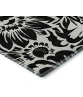 Addison Mayfield Black AMF551 9ft. x 12ft. Rect. Rug