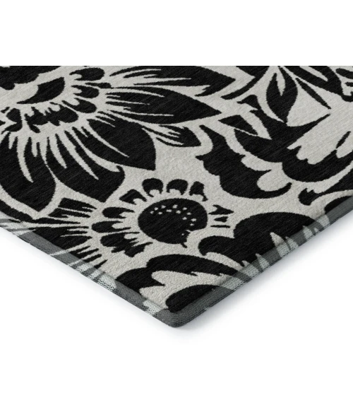 Addison Mayfield Black AMF551 9ft. x 12ft. Rect. Rug