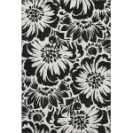 Addison Mayfield Black AMF551 8ft. x 10ft. Rect. Rug