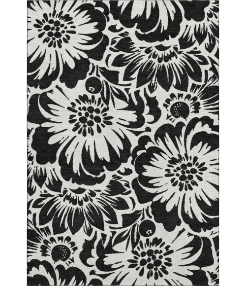Addison Mayfield Black AMF551 9ft. x 12ft. Rect. Rug