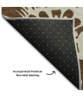Addison Mayfield Brown AMF551 9ft. x 12ft. Rect. Rug