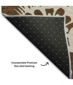 Addison Mayfield Brown AMF551 9ft. x 12ft. Rect. Rug