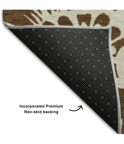 Addison Mayfield Brown AMF551 9ft. x 12ft. Rect. Rug