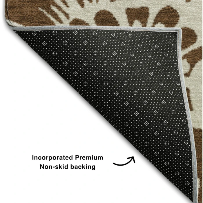 Addison Mayfield Brown AMF551 2ft. 3in. x 7ft. 6in. Rect. Rug