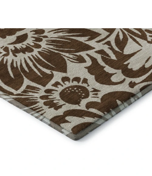 Addison Mayfield Brown AMF551 9ft. x 12ft. Rect. Rug