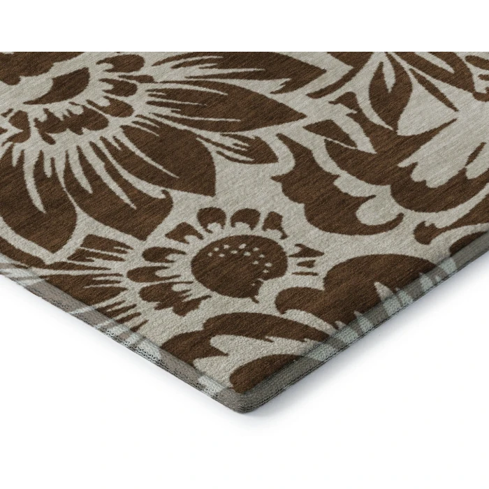 Addison Mayfield Brown AMF551 2ft. 3in. x 7ft. 6in. Rect. Rug