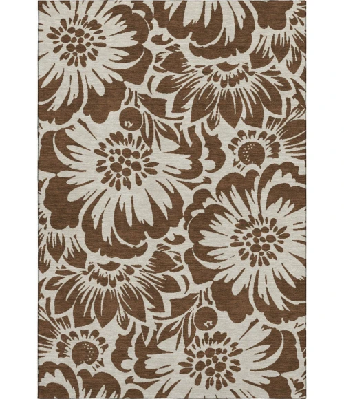 Addison Mayfield Brown AMF551 9ft. x 12ft. Rect. Rug