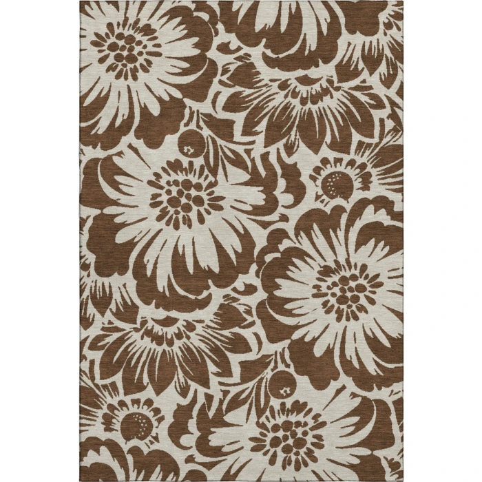 Addison Mayfield Brown AMF551 2ft. 3in. x 7ft. 6in. Rect. Rug