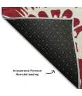 Addison Mayfield Red AMF551 9ft. x 12ft. Rect. Rug