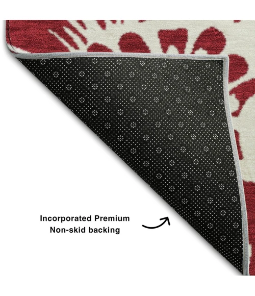 Addison Mayfield Red AMF551 9ft. x 12ft. Rect. Rug