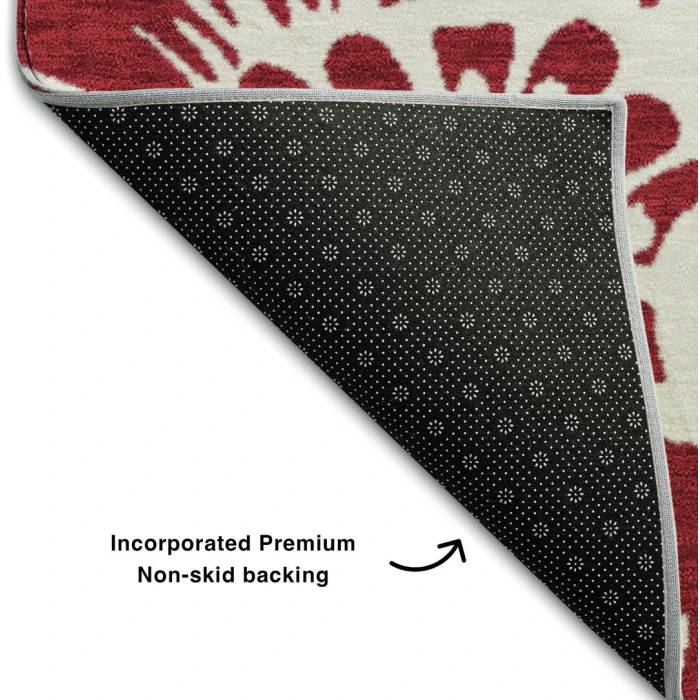 Addison Mayfield Red AMF551 2ft. 3in. x 7ft. 6in. Rect. Rug