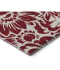 Addison Mayfield Red AMF551 9ft. x 12ft. Rect. Rug