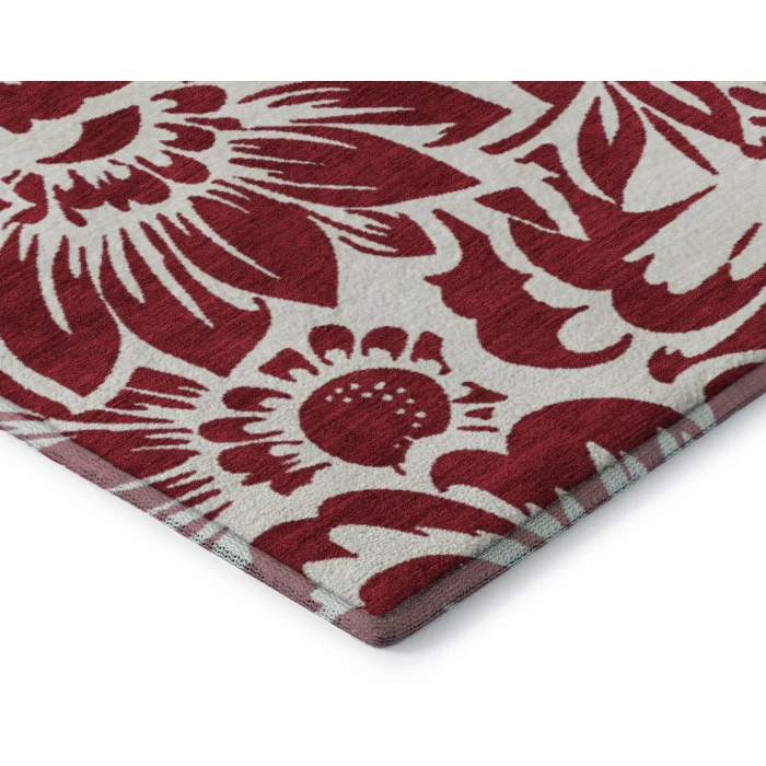 Addison Mayfield Red AMF551 2ft. 3in. x 7ft. 6in. Rect. Rug