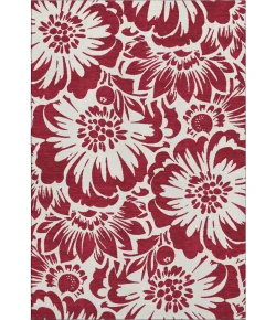 Addison Mayfield Red AMF551 9ft. x 12ft. Rect. Rug