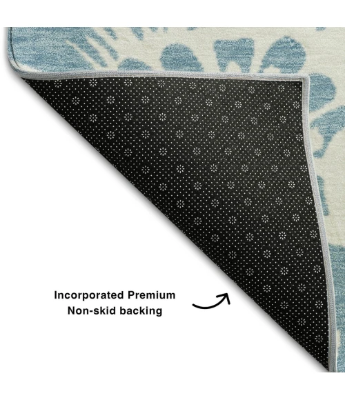 Addison Mayfield Blue AMF551 2ft. 3in. x 7ft. 6in. Rect. Rug