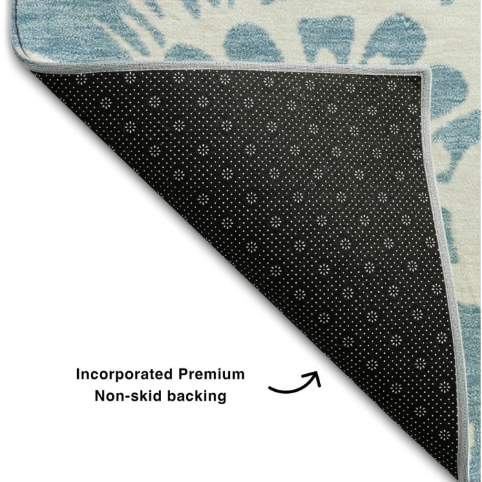 Addison Mayfield Blue AMF551 2ft. 3in. x 7ft. 6in. Rect. Rug