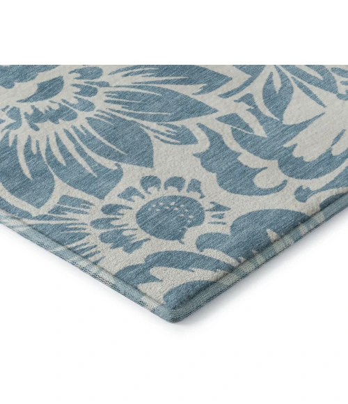 Addison Mayfield Blue AMF551 2ft. 3in. x 7ft. 6in. Rect. Rug