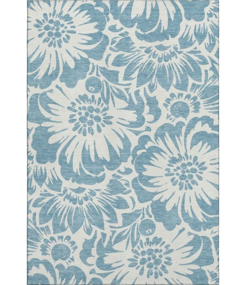 Addison Mayfield Blue AMF551 2ft. 3in. x 7ft. 6in. Rect. Rug