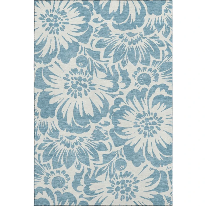 Addison Mayfield Blue AMF551 2ft. 3in. x 7ft. 6in. Rect. Rug