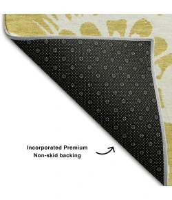 Addison Mayfield Gold AMF551 9ft. x 12ft. Rect. Rug