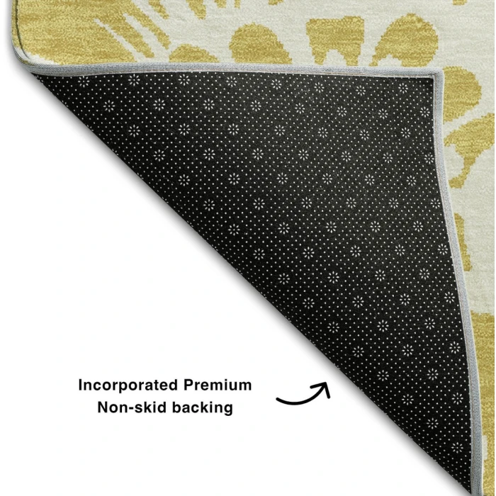 Addison Mayfield Gold AMF551 8ft. x 10ft. Rect. Rug