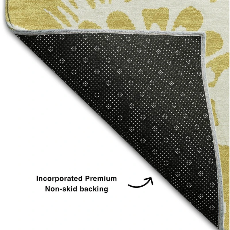 Addison Mayfield Gold AMF551 9ft. x 12ft. Rect. Rug