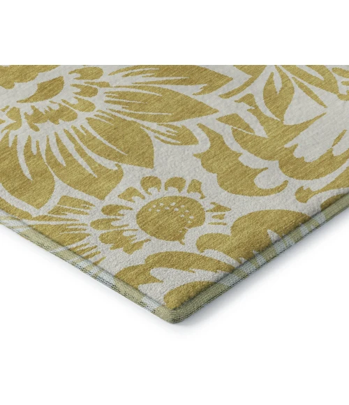 Addison Mayfield Gold AMF551 9ft. x 12ft. Rect. Rug
