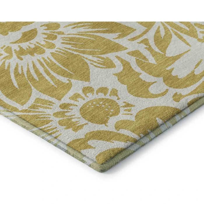 Addison Mayfield Gold AMF551 8ft. x 10ft. Rect. Rug