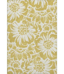 Addison Mayfield Gold AMF551 9ft. x 12ft. Rect. Rug