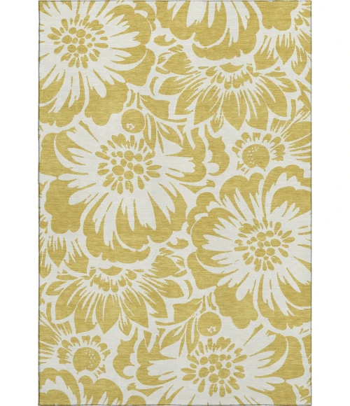 Addison Mayfield Gold AMF551 9ft. x 12ft. Rect. Rug