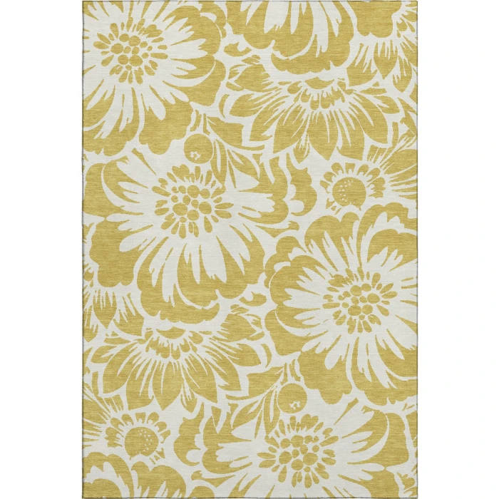 Addison Mayfield Gold AMF551 8ft. x 10ft. Rect. Rug
