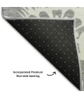 Addison Mayfield Gray AMF551 8ft. x 10ft. Rect. Rug