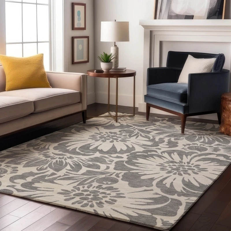 Addison Mayfield Gray AMF551 8ft. x 10ft. Rect. Rug