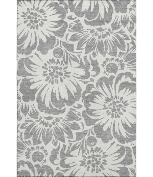Addison Mayfield Gray AMF551 8ft. x 10ft. Rect. Rug