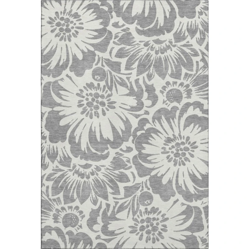 Addison Mayfield Gray AMF551 8ft. x 10ft. Rect. Rug