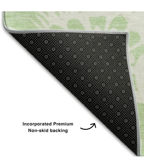 Addison Mayfield Green AMF551 2ft. 3in. x 7ft. 6in. Rect. Rug