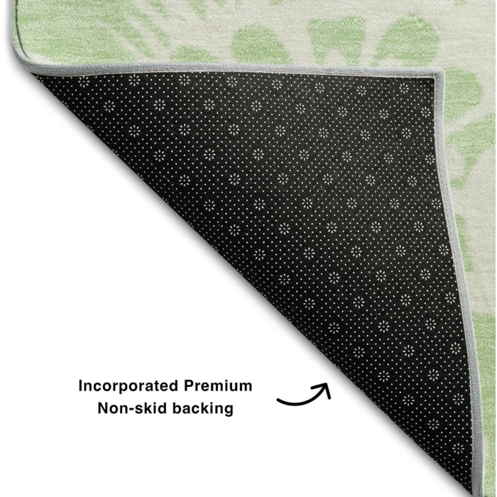 Addison Mayfield Green AMF551 2ft. 3in. x 7ft. 6in. Rect. Rug