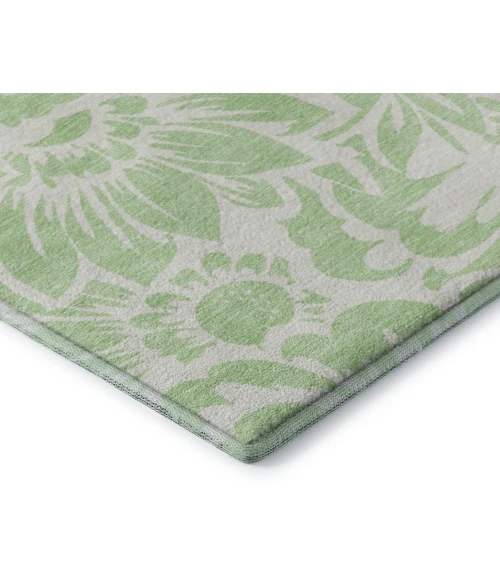 Addison Mayfield Green AMF551 2ft. 3in. x 7ft. 6in. Rect. Rug
